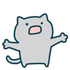 [LINEスタンプ] こねこのアンブローズ