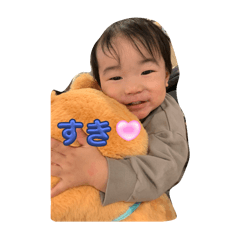 [LINEスタンプ] 毎日使える赤ちゃん挨拶1