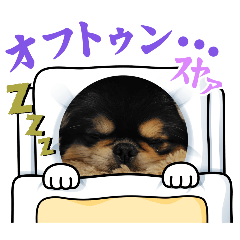 [LINEスタンプ] まるたま仲良し。