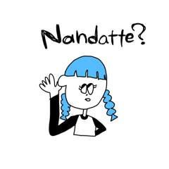 [LINEスタンプ] カラフルギャルズ