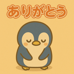 [LINEスタンプ] 変装ペンギンの日常