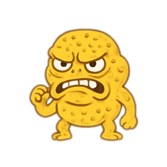 [LINEスタンプ] 感情異形体