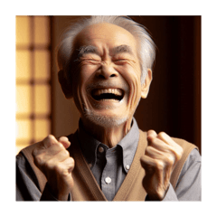 [LINEスタンプ] 色んなおじいさん