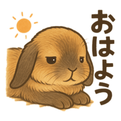 [LINEスタンプ] もなうさスタンプ！イラストver