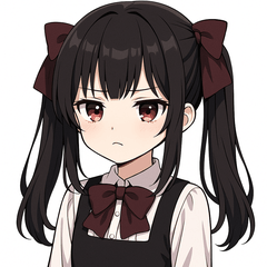 [LINEスタンプ] 【修正版】地雷系清楚ちゃんの感情 Ver.1