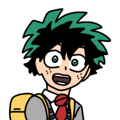 [LINEスタンプ] デクくん落書きスタンプ
