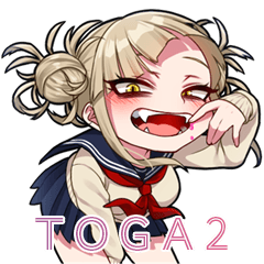 [LINEスタンプ] トガちゃんだらけ②