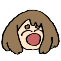 [LINEスタンプ] お茶子の顔スタンプ