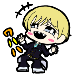 [LINEスタンプ] 僕のヒーローアカデミア×福西みこと