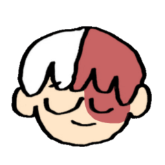 [LINEスタンプ] 轟くんの顔スタンプ