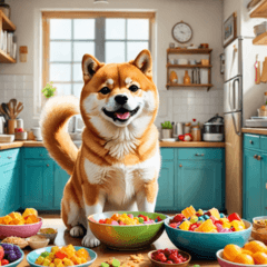 [LINEスタンプ] 柴犬の日常4