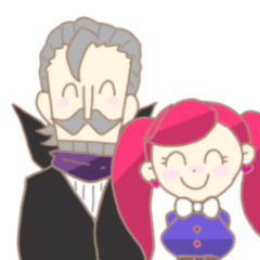 [LINEスタンプ] これより始まる怪傑浪漫！