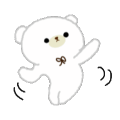 [LINEスタンプ] おさゆのくまアニメーション（過去作）