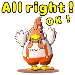 [LINEスタンプ] トリだけど！