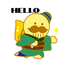 [LINEスタンプ] つげNazuki'