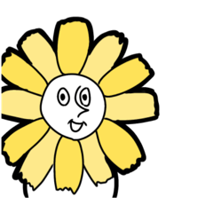 [LINEスタンプ] ブロッサムとおじいさんスタンプ2