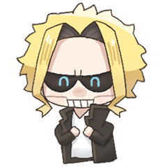 [LINEスタンプ] オールマイトたっぷりスタンプ