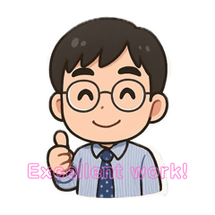 [LINEスタンプ] Dr. Sam オフィス - 英語