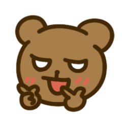 [LINEスタンプ] Lok Bear sticker