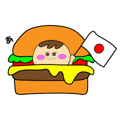 [LINEスタンプ] チートデイ☆彡