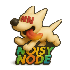 [LINEスタンプ] うるさくて、愛しい。犬のノイズのスタンプ