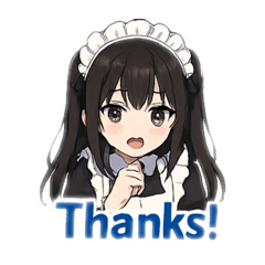 [LINEスタンプ] “Maid Mood Stickers！”
