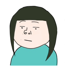 [LINEスタンプ] ふうかちゃんうんこでない