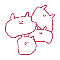 [LINEスタンプ] 空想生物小屋