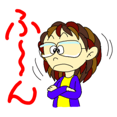 [LINEスタンプ] FUMI -No.5-3