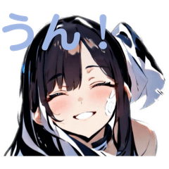 [LINEスタンプ] おしゃカフェの住人たち
