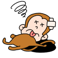 [LINEスタンプ] さるさんだけのスタンプ