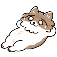 [LINEスタンプ] 我が家の猫メルちゃん3