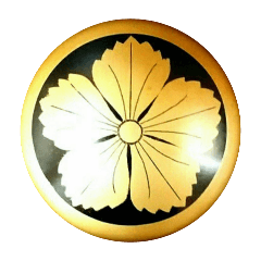 [LINEスタンプ] 丸に撫子