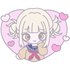[LINEスタンプ] トガちゃん可愛いねぇ♡スタンプ