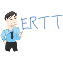 [LINEスタンプ] えりたつは困っているV