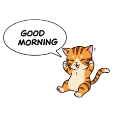 [LINEスタンプ] 子猫の一言イラスト編-4