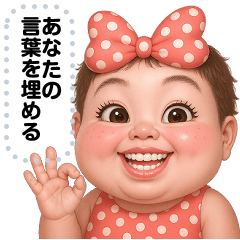 [LINEスタンプ] Message Stickers (Minny 3) JP