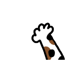 [LINEスタンプ] ひなのじのうごうごねこスタンプ