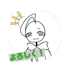 [LINEスタンプ] オリ棒‼️（棒人間王国）