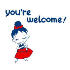 [LINEスタンプ] フラダンス大好き その4