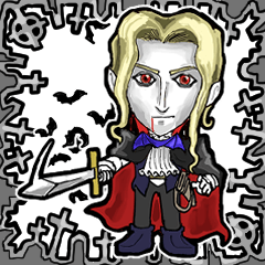 [LINEスタンプ] アンデッド動く⚰️アルキャード