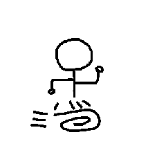 [LINEスタンプ] 動く手書き文字