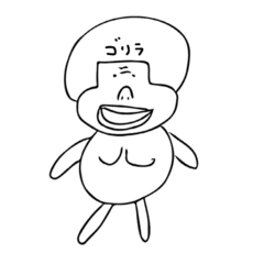 [LINEスタンプ] ちょっと動く不思議なかわいい動物たち