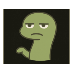[LINEスタンプ] 「虚無ぱぁぁヘビ」シリーズ②