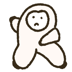 [LINEスタンプ] ぽぽあにまるず 文字なし