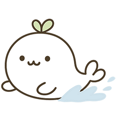 [LINEスタンプ] だいこんあざらし1