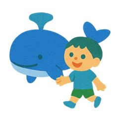 [LINEスタンプ] 僕とどうぶつのまいにち