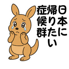 [LINEスタンプ] 海外で暮らすカンガルーの駐妻