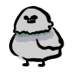 [LINEスタンプ] ドバト。
