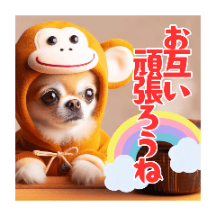 [LINEスタンプ] オコジョすたんぷ♡うー吉・日常会話